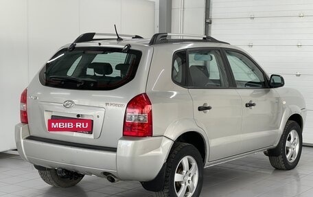 Hyundai Tucson III, 2008 год, 849 000 рублей, 4 фотография