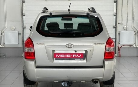 Hyundai Tucson III, 2008 год, 849 000 рублей, 5 фотография
