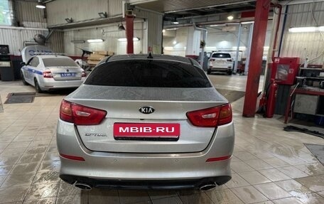 KIA Optima III, 2014 год, 1 175 000 рублей, 5 фотография