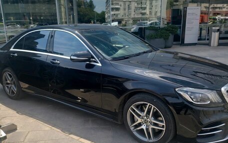 Mercedes-Benz S-Класс, 2018 год, 5 800 000 рублей, 9 фотография