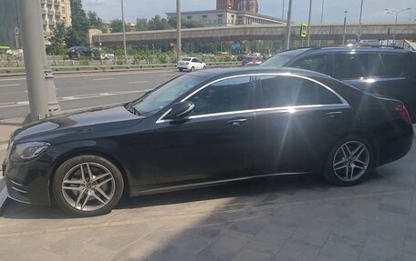 Mercedes-Benz S-Класс, 2018 год, 5 800 000 рублей, 2 фотография