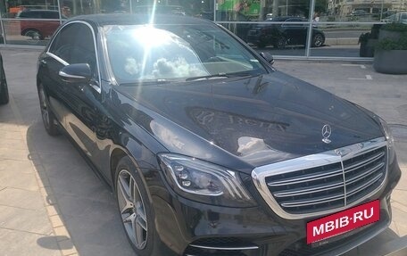 Mercedes-Benz S-Класс, 2018 год, 5 800 000 рублей, 4 фотография