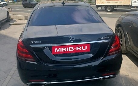 Mercedes-Benz S-Класс, 2018 год, 5 800 000 рублей, 7 фотография