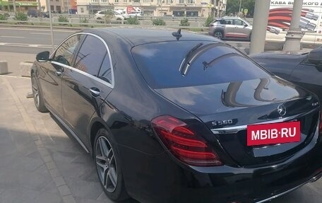 Mercedes-Benz S-Класс, 2018 год, 5 800 000 рублей, 6 фотография