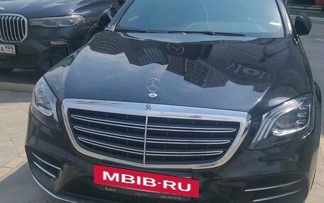Mercedes-Benz S-Класс, 2018 год, 5 800 000 рублей, 3 фотография