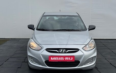 Hyundai Solaris II рестайлинг, 2014 год, 860 000 рублей, 2 фотография