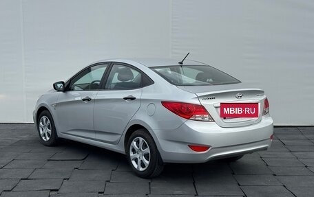 Hyundai Solaris II рестайлинг, 2014 год, 860 000 рублей, 6 фотография