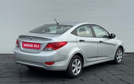 Hyundai Solaris II рестайлинг, 2014 год, 860 000 рублей, 8 фотография