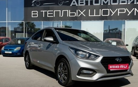 Hyundai Solaris II рестайлинг, 2018 год, 800 000 рублей, 4 фотография