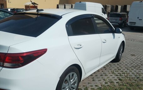 KIA Rio IV, 2020 год, 850 000 рублей, 8 фотография