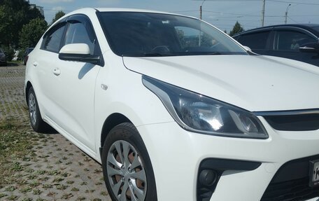 KIA Rio IV, 2020 год, 850 000 рублей, 3 фотография