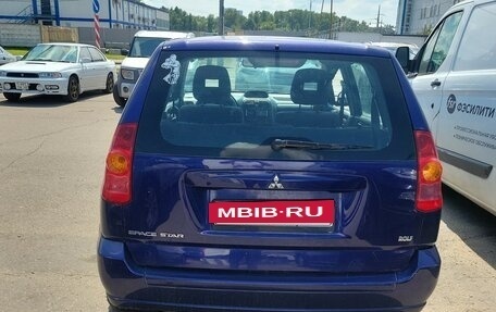 Mitsubishi Space Star I рестайлинг, 2004 год, 230 000 рублей, 4 фотография