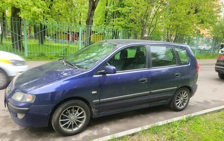Mitsubishi Space Star I рестайлинг, 2004 год, 230 000 рублей, 24 фотография