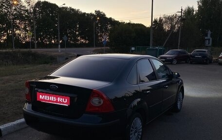 Ford Focus II рестайлинг, 2007 год, 450 000 рублей, 4 фотография