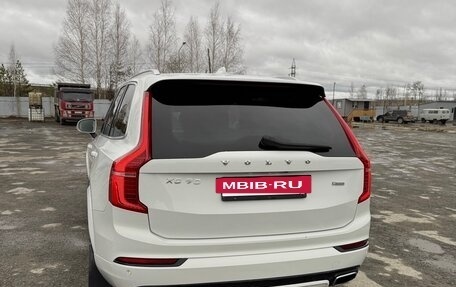 Volvo XC90 II рестайлинг, 2019 год, 4 400 000 рублей, 34 фотография
