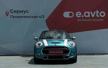 MINI Cabrio, 2017 год, 2 300 000 рублей, 2 фотография