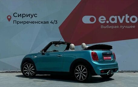 MINI Cabrio, 2017 год, 2 300 000 рублей, 4 фотография