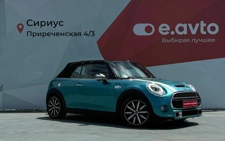 MINI Cabrio, 2017 год, 2 300 000 рублей, 3 фотография