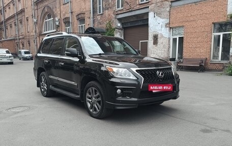 Lexus LX III, 2013 год, 4 000 000 рублей, 3 фотография