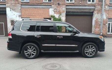 Lexus LX III, 2013 год, 4 000 000 рублей, 4 фотография