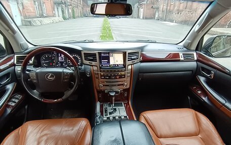Lexus LX III, 2013 год, 4 000 000 рублей, 15 фотография