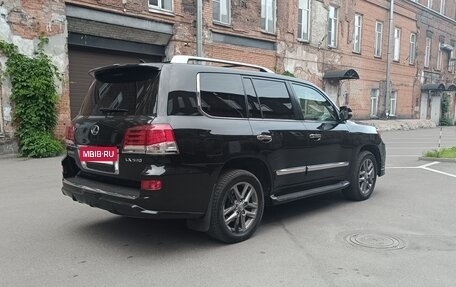 Lexus LX III, 2013 год, 4 000 000 рублей, 5 фотография