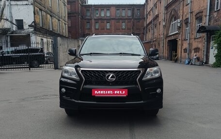 Lexus LX III, 2013 год, 4 000 000 рублей, 2 фотография