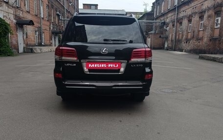 Lexus LX III, 2013 год, 4 000 000 рублей, 6 фотография