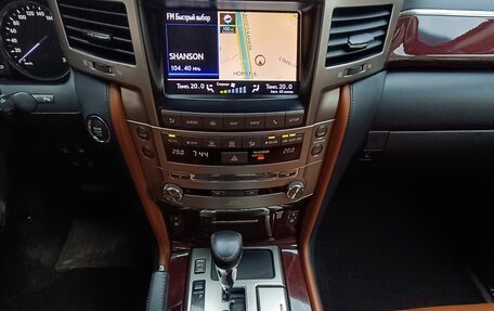 Lexus LX III, 2013 год, 4 000 000 рублей, 16 фотография