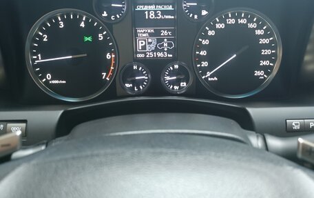 Lexus LX III, 2013 год, 4 000 000 рублей, 17 фотография