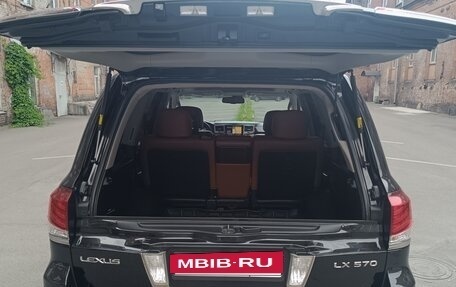 Lexus LX III, 2013 год, 4 000 000 рублей, 20 фотография