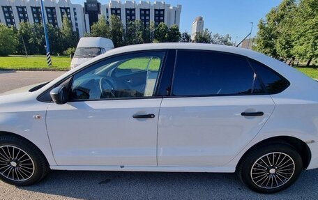 Volkswagen Polo VI (EU Market), 2013 год, 750 000 рублей, 6 фотография