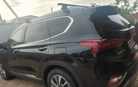 Hyundai Santa Fe IV, 2019 год, 3 200 000 рублей, 5 фотография