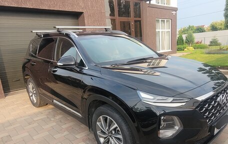 Hyundai Santa Fe IV, 2019 год, 3 200 000 рублей, 2 фотография
