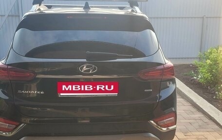 Hyundai Santa Fe IV, 2019 год, 3 200 000 рублей, 4 фотография