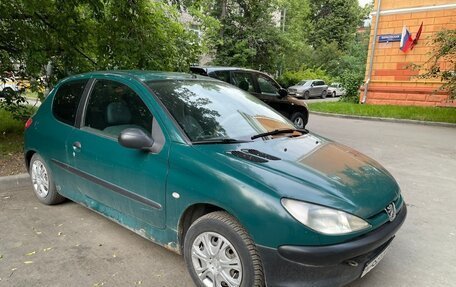 Peugeot 206, 2001 год, 110 000 рублей, 4 фотография