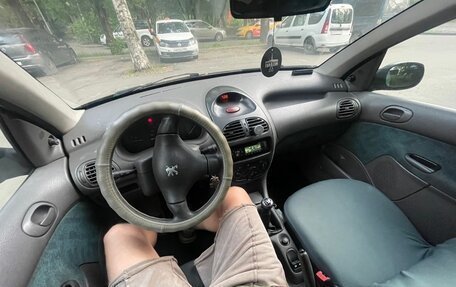 Peugeot 206, 2001 год, 110 000 рублей, 2 фотография