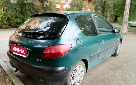 Peugeot 206, 2001 год, 110 000 рублей, 3 фотография