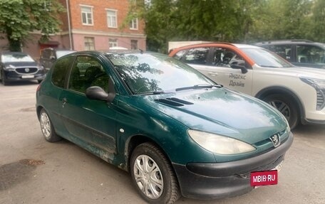 Peugeot 206, 2001 год, 110 000 рублей, 8 фотография