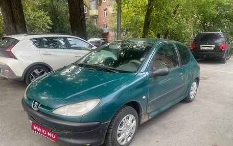 Peugeot 206, 2001 год, 110 000 рублей, 7 фотография
