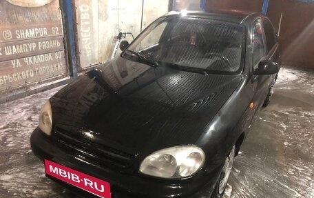 Chevrolet Lanos I, 2008 год, 120 000 рублей, 10 фотография