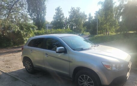 Mitsubishi ASX I рестайлинг, 2010 год, 960 000 рублей, 4 фотография
