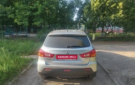 Mitsubishi ASX I рестайлинг, 2010 год, 960 000 рублей, 2 фотография