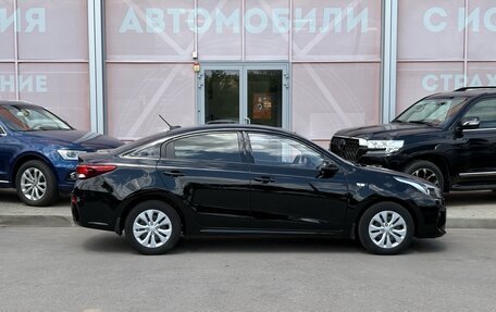 KIA Rio IV, 2020 год, 1 335 000 рублей, 4 фотография