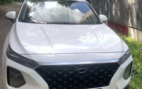Hyundai Santa Fe IV, 2018 год, 2 450 000 рублей, 13 фотография
