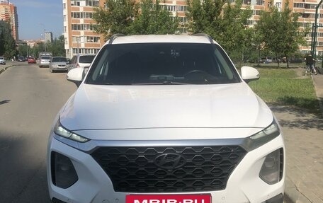 Hyundai Santa Fe IV, 2018 год, 2 450 000 рублей, 14 фотография