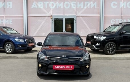 KIA Rio IV, 2020 год, 1 335 000 рублей, 2 фотография
