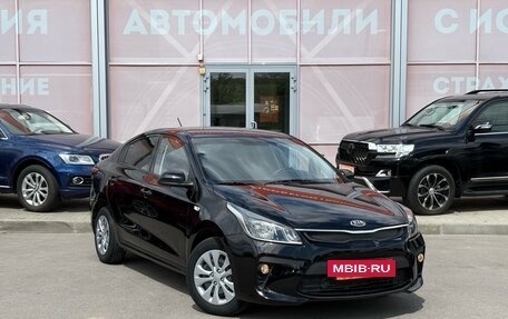 KIA Rio IV, 2020 год, 1 335 000 рублей, 3 фотография