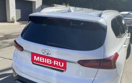 Hyundai Santa Fe IV, 2018 год, 2 450 000 рублей, 12 фотография