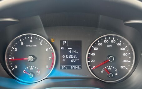 KIA Rio IV, 2020 год, 1 335 000 рублей, 15 фотография